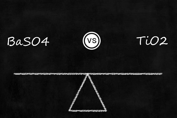 Barium VS TiO2